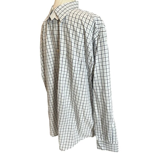 Brooks Brothers XL Non-Iron Traditional Fit Checkered Long Sleeve Shirt Cotton - Picture 2 of 6